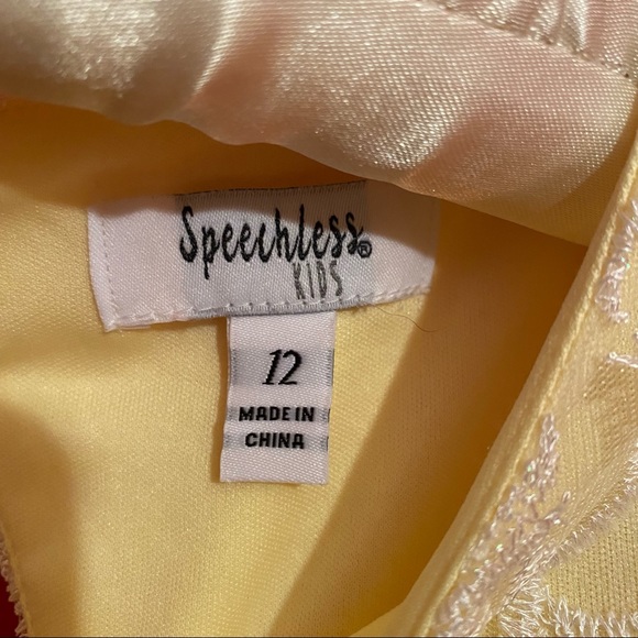 Ready to Party! Girls high/low dress by Speechless kids size 12 - Picture 4 of 4